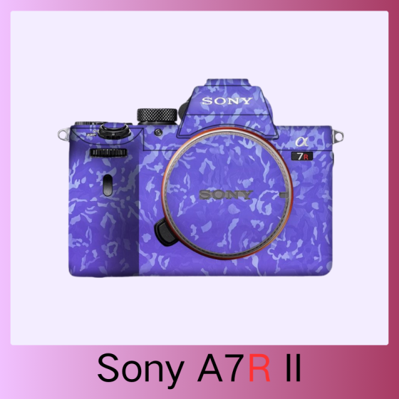 Corpo da Sony  A7R2  - Pele câmera, adesivo câmera - com alta resistência a arranhões, à prova d'água e com design elegante.